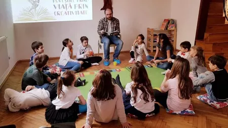 Ateliere de lectură la Palatul Culturii din Iași intitulate 