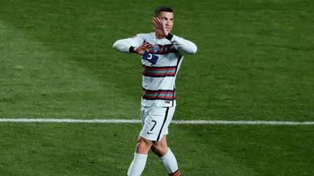 FIFA și UEFA au reacționat după golul anulat lui Ronaldo în meciul cu Serbia. De ce a lipsit tehnologia la Belgrad