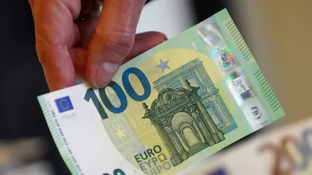 Curs valutar 25 martie 2021. Cât valorează astăzi un euro