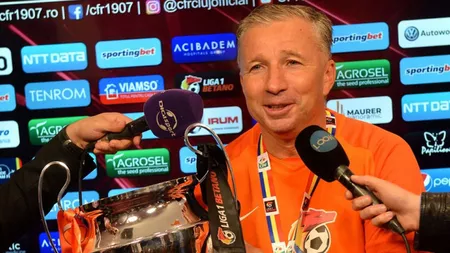 Gata să bată palma! Echipa de titlu cu care Dan Petrescu vrea să scrie istorie în Liga I