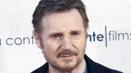 Liam Neeson este de nerecunoscut! Actorul s-a transformat total