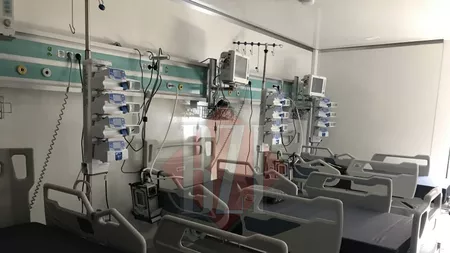 Dr. Florin Roşu, managerul Spitalului de Boli Infecţioase Iaşi, despre secţia mobilă ATI: „Valul trei ne-a lovit, era esenţială o astfel de unitate” - FOTO, VIDEO