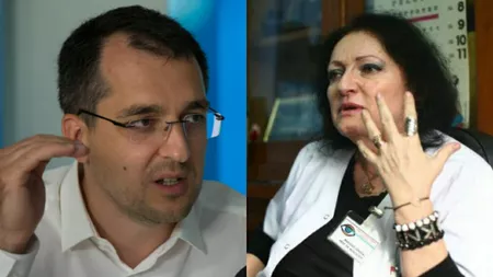 Monica Pop îl atacă dur pe Vlad Voiculescu: „Cum e posibil să spună că poate transmite viroza aceasta un mărțișor? E de noaptea minții!”