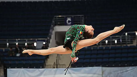 Gimnasta ieșeană Andreea Verdeş, locul 6 la individual compus, la Cupa Mondială