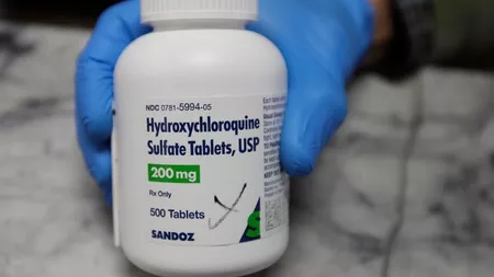 OMS: Hidroxiclorochina este ineficientă în prevenirea Covid-19