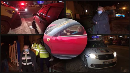 Doctorița din Iași, care poza la volanul unui Ferrari, stă cu sufletul la gură! După ce a urcat beată la volan și a provocat un accident rutier, a venit vremea să dea explicații!