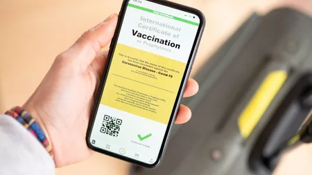 Uniunea Europeana va propune luna aceasta un pasaport de vaccinare digital. Cetățenii Europei vor călători mai ușor în perioada următoare