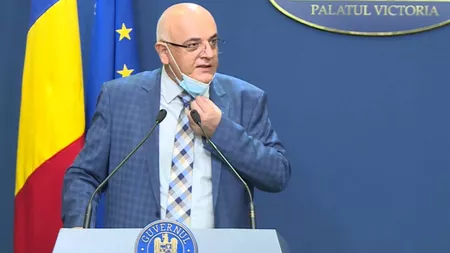 Raed Arafat, despre situația epidemiologică din România: „Suntem într-o creștere, într-un nou val”