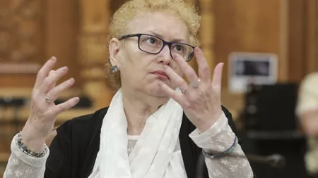 Reacția Renatei Weber, după ce a fost revocată din funcția de Avocat al Poporului: „A existat o dorință a avea în fruntea instituției pe cineva care nu va deranja”