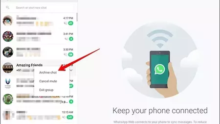 Unde se arhivează mesajele de pe Whatsapp: Cum se procedează pe Android, iPhone și PC