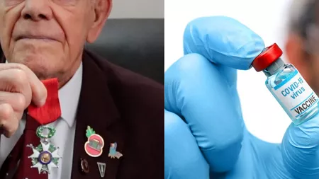 Gest impresionant! Un veteran de război şi-a donat vaccinul unei tinere bolnave de cancer