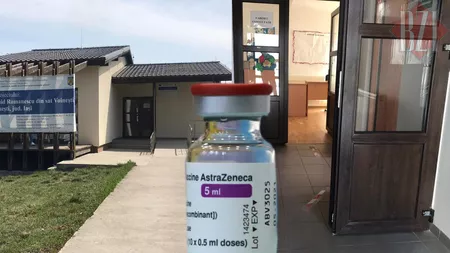 Centrele de vaccinare anti-COVID-19 cu AstraZeneca sunt aproape pustii! Medicii sună pacienți aflați pe listele de așteptare, dar se lovesc de refuzul acestora
