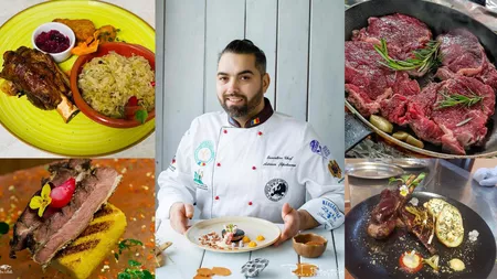 Secretul lui chef Adrian, unul dintre cei mai cunoscuți bucătari din Iași, pentru masa de Paște! Acesta este ingredientul care nu trebuie să lipsească din rețetele ce se prepară în casa oricărui român - FOTO