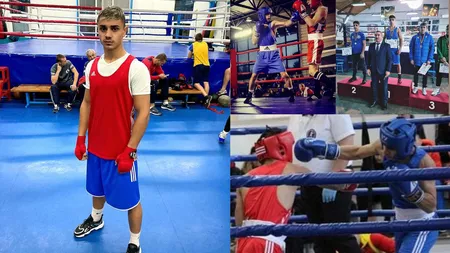 La 17 ani, un pugilist ieșean are un palmares impresionant. Eusebiu Târzoman a participat de trei ori la Campionatul European și visul cel mare este să obțină o medalie olimpică - FOTO/VIDEO