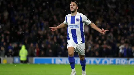 Florin Andone revine! Antrenorul lui Brighton a anunțat planul pe care i l-a stabilit românului