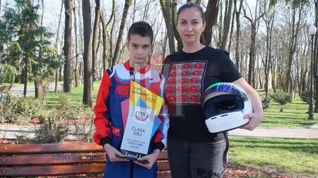 Tânărul ieșean pasionat de viteză care reușește să impresioneze la 13 ani cu talentul său! Tudor Tudurachi participă la cele mai mari turnee de carting la juniori din Italia! Echipa lui Fernando Alonso a observat calitățile pilotului din Iași! GALERIE FOTO / VIDEO (Exclusiv)