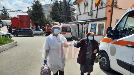 Numărul de cazuri de coronavirus prezente la UPU Iași a scăzut după circa trei săptămâni! Mulți pacienți au nevoie de suport de oxigen