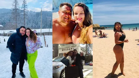 Aroganțele lui Petronel Corduneanu și ale soției sale sexy! Vacanțe pe tărâmul milionarilor și viață ca în filme! Colecție de fotografii cu opulența în care au trăit fără ca niciunul să lucreze! GALERIE FOTO