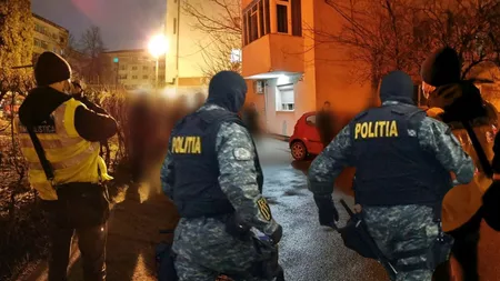 Noapte de coșmar la Iași. Jaf cu pistolul la tâmplă, în plină stradă. A fost nevoie de intervenția în forță a mascaților de la SAS (EXCLUSIV)