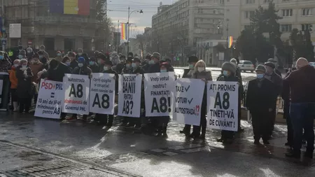 Protest de amploare pentru construirea autostrăzilor A7 și A8! Sute de moldoveni vor participa la manifestația care va porni din Iași!