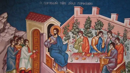 Săptămâna Patimilor- Cele zece fecioare. Denia de marți seara în Biserica Ortodoxă