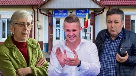 Concurs cu dedicație la Primăria Lespezi din Iași pentru un fost polițist! Primarul Ioan Lazăr și-a angajat fiul pe post de consilier. Mort de beat, Alexandru Lazăr a făcut scandal într-un bar și a scos legitimația - FOTO