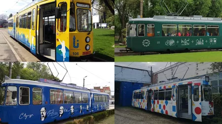 Primăria Municipiului Iași desfășoară o campanie de promovare a literaturii spaniole în mijloacele de transport din Iași! La eveniment vor participa 5 dintre cele mai reprezentative tramvaie personalizate de Asociația 