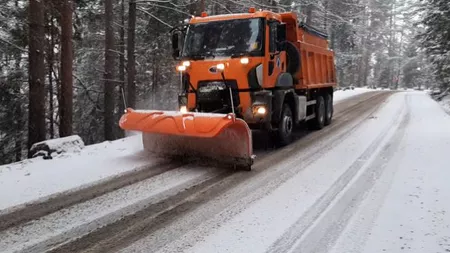 Ninge în judeţul Iași şi în mai multe zone din Moldova! Vremea își face de cap în aprilie - VIDEO