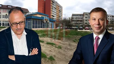 Tun imobiliar pentru afaceriștii Viorel Cozma și Ioan Melinte! Clădirea Iorga Business Center din Iași a fost modificată din pix într-o afacere de milioane de euro. Zona va fi sufocată cu 100 de mașini - FOTO