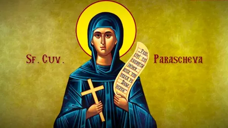 Acatistul Sfintei Parascheva: Pentru vindecarea trupului și sufletului - VIDEO