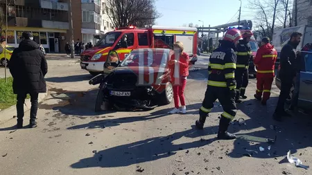 Exclusiv! Accident cu victimă în Bularga. Două maşini sunt implicate FOTO