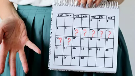 Ce să faci când îți întârzie menstruația: Sunt motive să te îngrijorezi?
