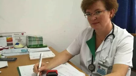 Gabriela Eminovici a murit din cauza COVID-19! Era șefa secției de cardiologie din Spitalul Județean Sibiu