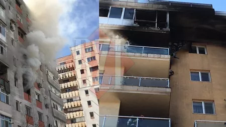 Raportul preliminar al ISU Iaşi cu privire la incendiile din cartierul Dacia şi Green Park