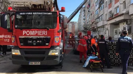 Victima din incendiul din Dacia a decedat la Spitalul 