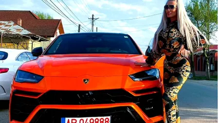 Loredana Chivu şi-a dus bolidul de 300.000 de euro pe uliţele din Lunguleţu. Sătenii au rămas cu gura căscată