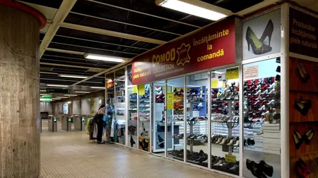 Demolarea magazinelor de la metroul din Capitală a început