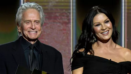 Cum arată acum Michael Douglas, în vârstă de 76 de ani. Actorul a ajuns de nerecunoscut