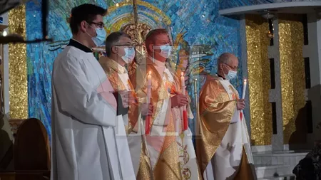 Paștele Catolic 2021. Programul liturgic de Învierea Domnului în Biserica Romano- Catolică, la Iași - UPDATE/ LIVE VIDEO/ GALERIE FOTO