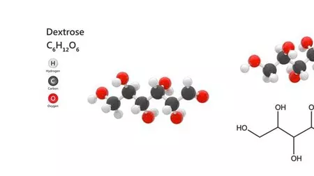 Ce este dextroza? Zahărul ce nu-ți dăunează