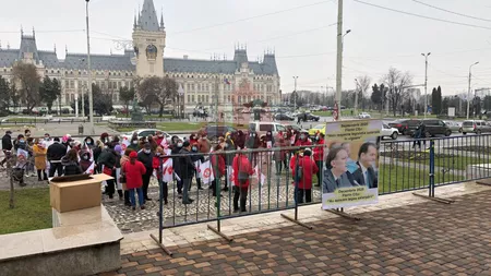 Angajați din unitățile medicale și centre medico-sociale din Iași au acționat în instanță angajatorul! 55 de dosare au fost înaintate de către Sindicatul Sanitas Filiala Iași