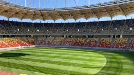 Noul gazon de pe Arena Naţională a primit confirmarea celor de la UEFA