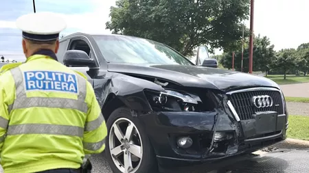 Aroganța unui fiu de medic din Iași! A furat un Audi Q5 și a gonit nebunește până a provocat un accident spectaculos! Nu avea permis de conducere, iar judecătorii nu l-au putut pedepsi! (EXCLUSIV)
