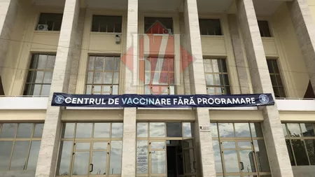 La Casa de Cultură a Studenților Iași continuă vaccinarea fără programare. S-au vaccinat aici peste 550 de persoane