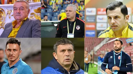 Trei nume noi de antrenori pe lista lui Gigi Becali, după ce și Nicolae Dică a refuzat să vină la FCSB: 