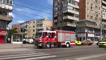 Incendiu pe strada Canta din municipiul Iași! La fața locului intervin de urgență pompierii - EXCLUSIV