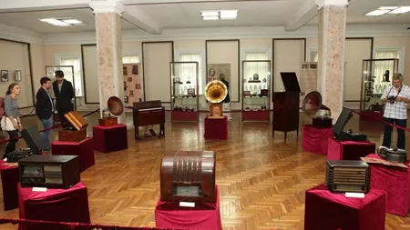 Atracția momentului de la Palatul Culturii din Iași! Este expus un obiect de colecție celebru în Statele Unite ale Americii