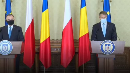 Klaus Iohannis, conferintă de presă înaintea summitului NATO de la București - LIVE VIDEO