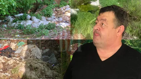 Garda de Mediu a amendat comuna Sirețel din cauza deșeurilor aruncate în râuri! Primarul Gelu Șpaiuc: 