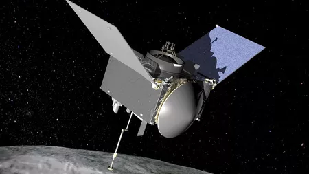 Sonda Osiris-Rex care a explorat asteroidul Bennu, se întoarce acasă